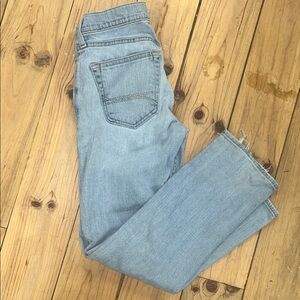 Classic Light Blue Women's Jeans Hollister slim straight